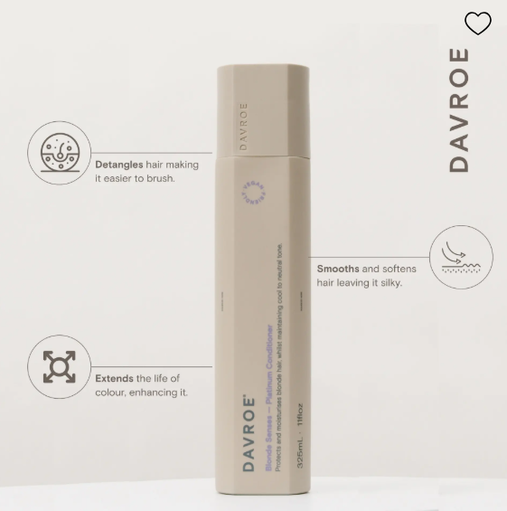Davroe - Mini Blonde Senses Conditioner 100ml