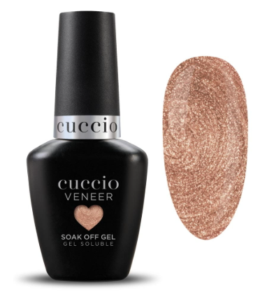 Cuccio Veneer - Rose Gold Slipper 13ml
