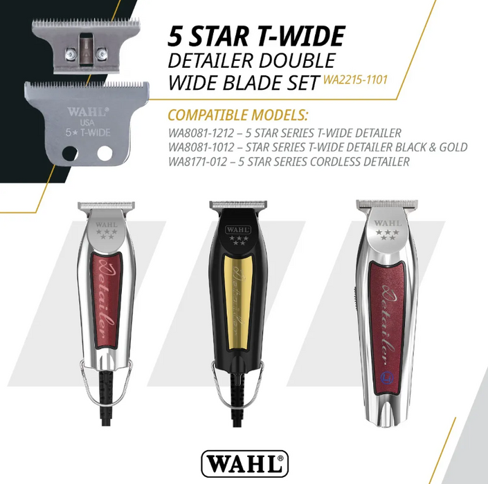 Wahl - Detailer Double Wide Blade Set