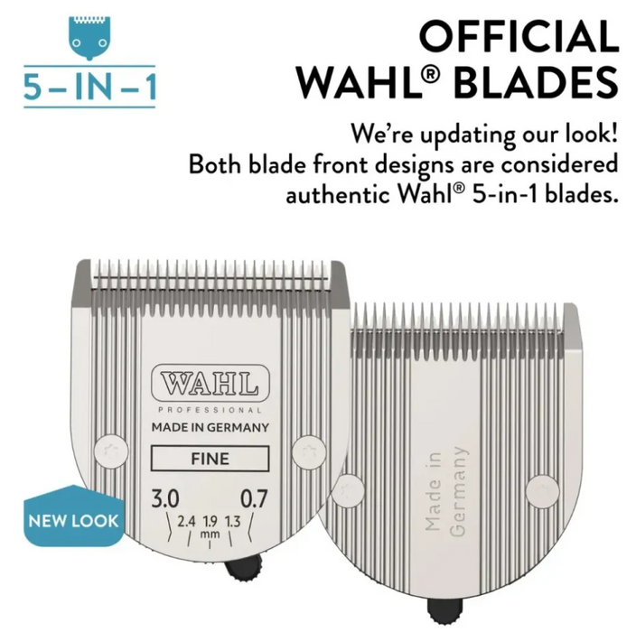 Wahl - 5 in 1 Clipper Blade Set