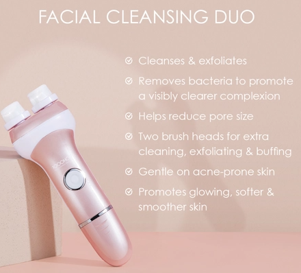 1000Hour - Facial Cleansing Brush Duo