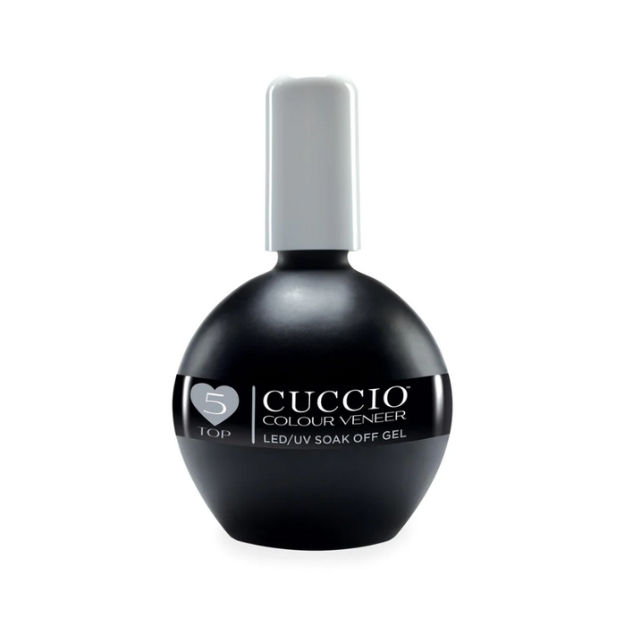 Cuccio Veneer - Bubble Bottle #5 Top Coat 75ml