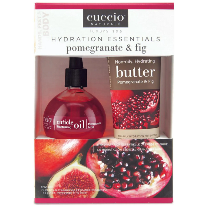 Cuccio - Pomegranate & Fig Hydration Kit