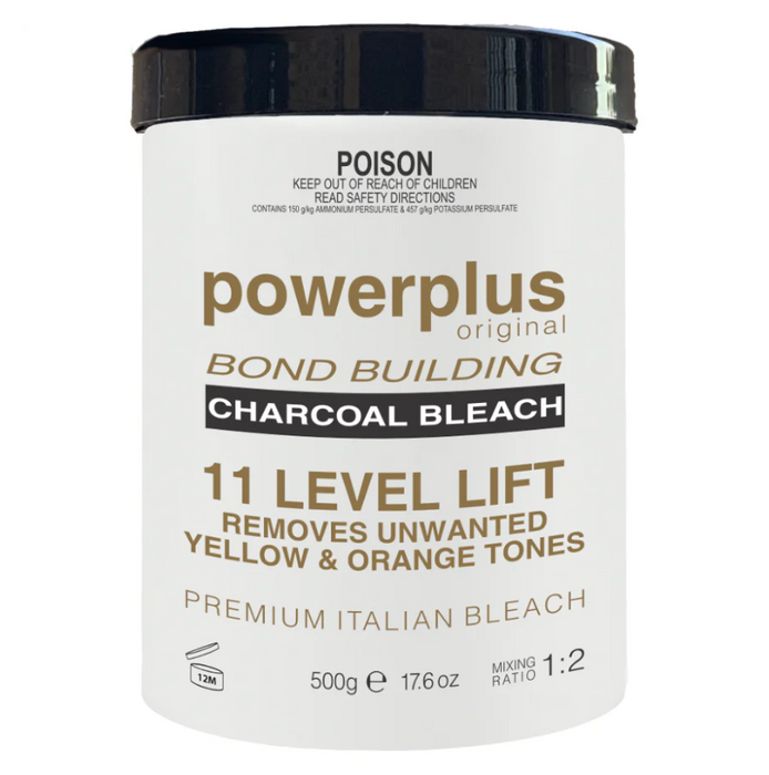 Powerplus - 11 Level Lift Charcoal Bleach 500g
