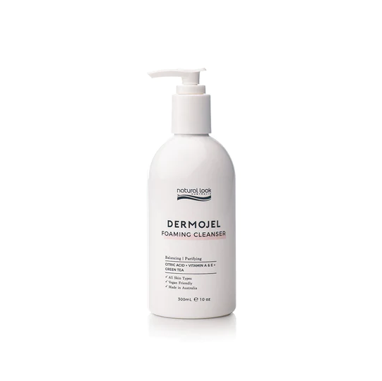 Natural Look - Dermojel Foaming Cleanser 300ml