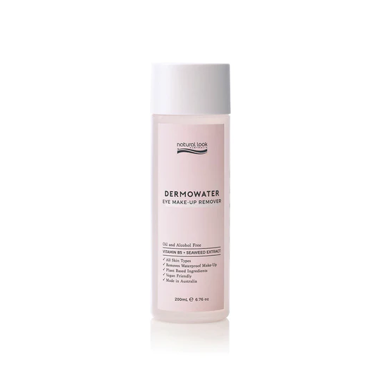 Natural Look - Dermowater Eye Make up Remover 200ml