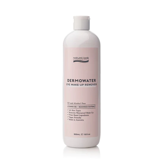 Natural Look - Dermowater Eye Make up Remover 500ml