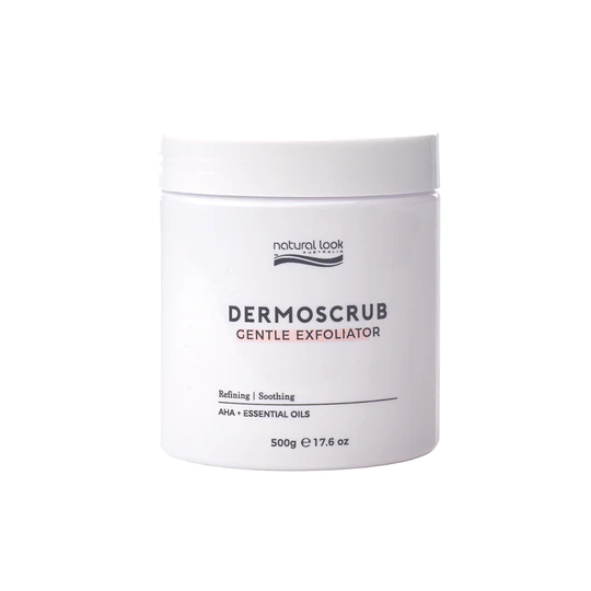 Natural Look - Dermoscrub Gentle Exfoliator 500ml