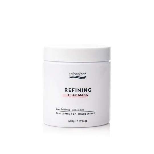 Natural Look - Refining Clay Mask 500ml