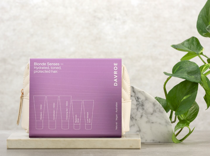 Davroe - Blonde  Senses Travel Pack