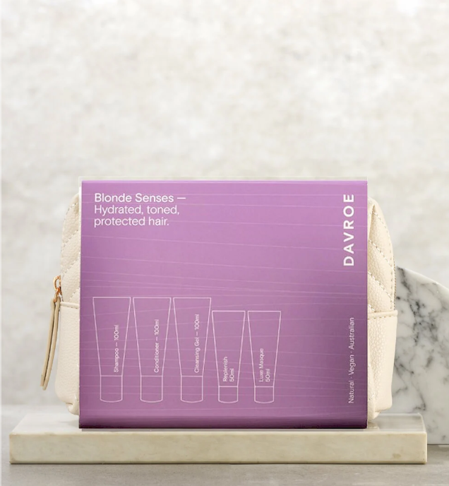 Davroe - Blonde  Senses Travel Pack