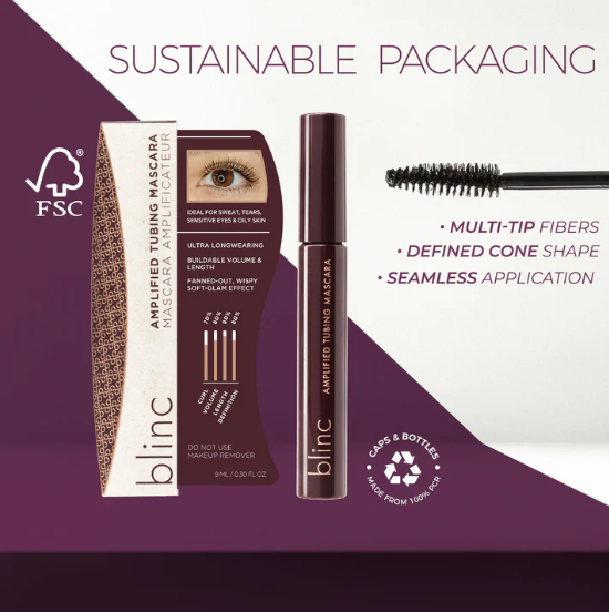 Blinc - Amplified Tubing Mascara - Black