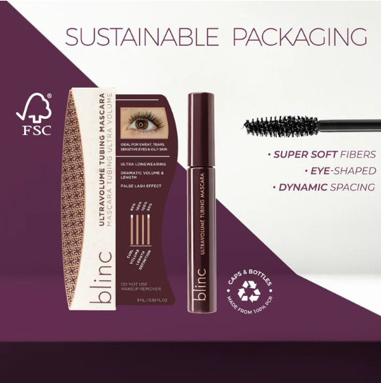 Blinc - UltraVolume Tubing Mascara - Black