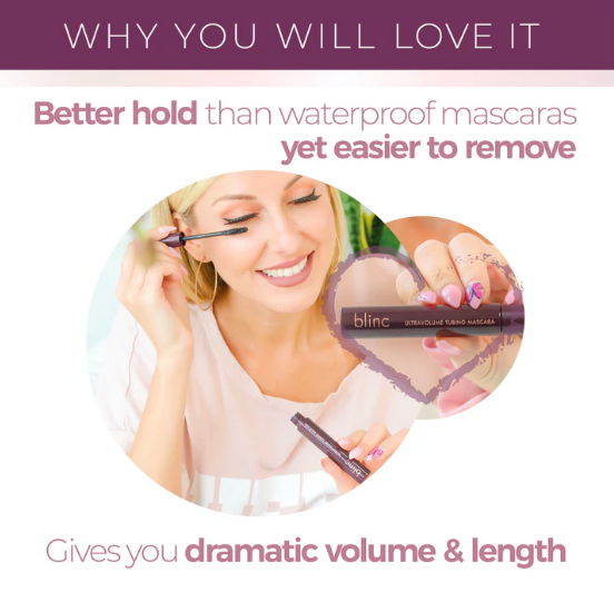 Blinc - UltraVolume Tubing Mascara - Black