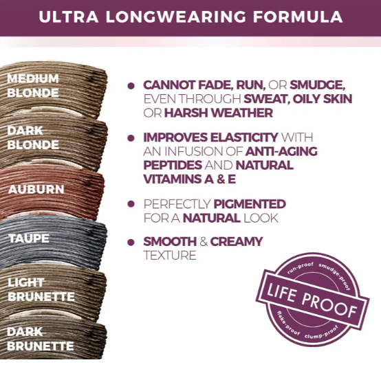 Blinc - Eyebrow Mousse - Dark Brunette