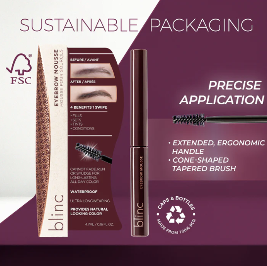 Blinc - Eyebrow Mousse - Auburn
