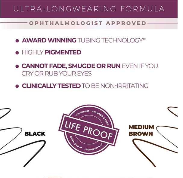 Blinc - Tubing Liquid Eyeliner Black