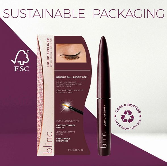 Blinc - Tubing Liquid Eyeliner Black