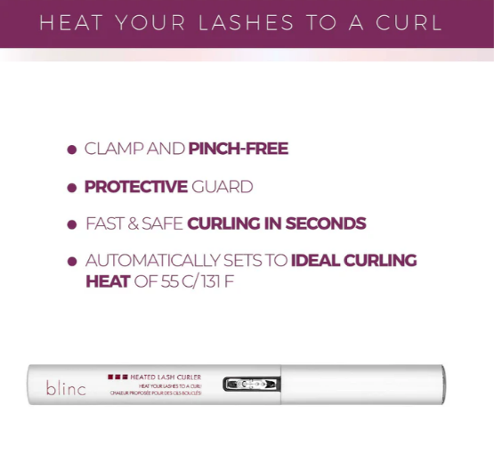 Blinc - Heated Lash Curler