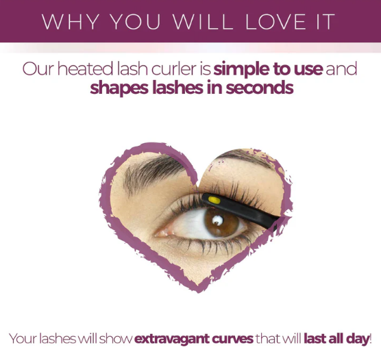 Blinc - Heated Lash Curler