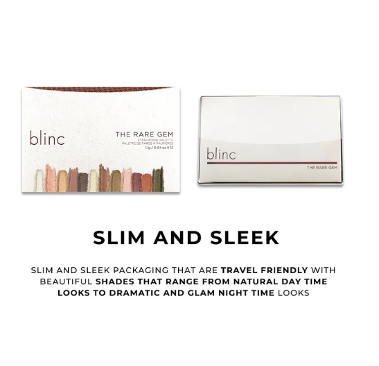 Blinc - The Rare Gem Eye Shadow Palette
