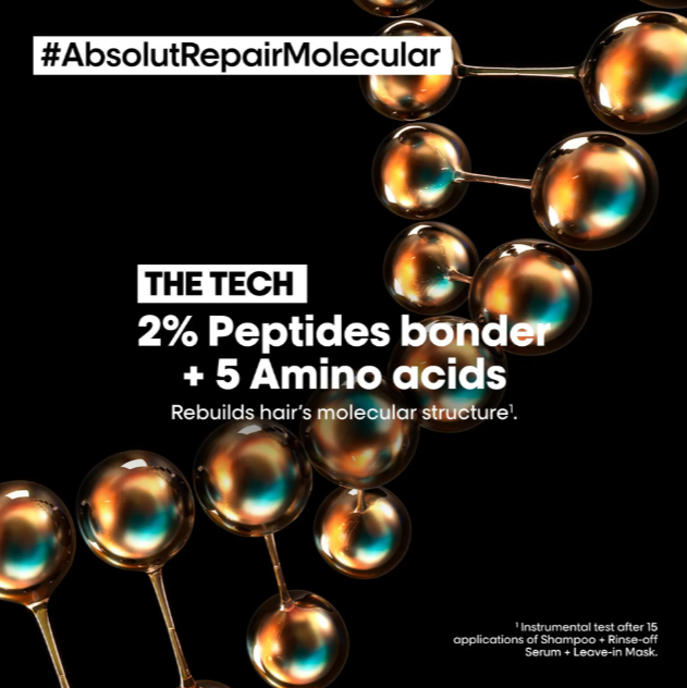 L'Oreal Professional Serie Expert Absolut Repair Molecular Leave-in Mask 100ml