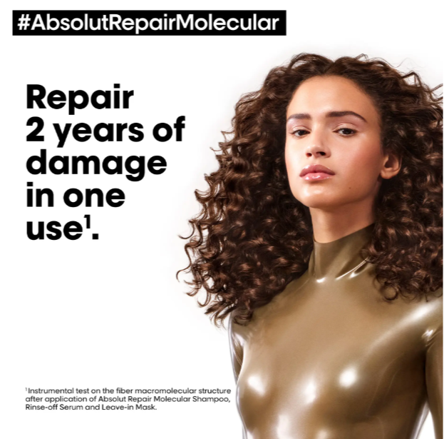 L'Oreal Professional  Absolut Repair Molecular Shampoo 300ml