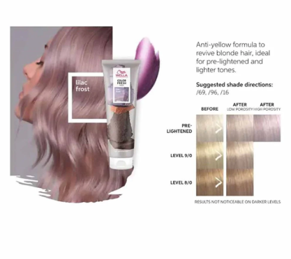 Wella - Color Fresh Mask / Lilac Frost 500ml