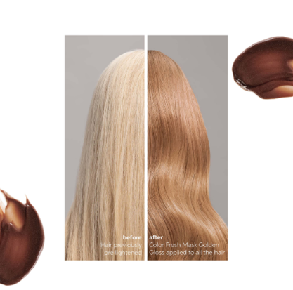 Wella - Color Fresh Mask / Golden Gloss 500ml