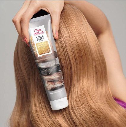 Wella - Color Fresh Mask / Golden Gloss 500ml