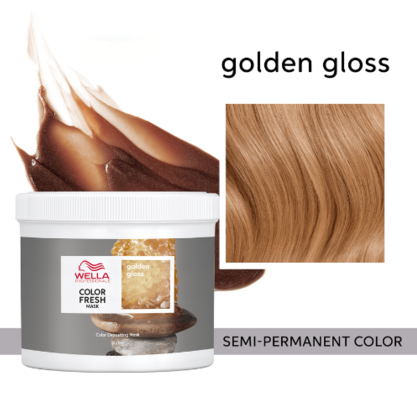 Wella - Color Fresh Mask / Golden Gloss 500ml