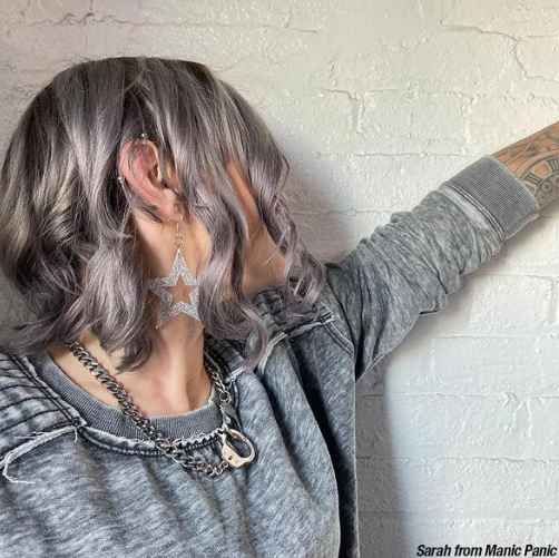 Manic Panic - High Voltage Classic / Dark Star