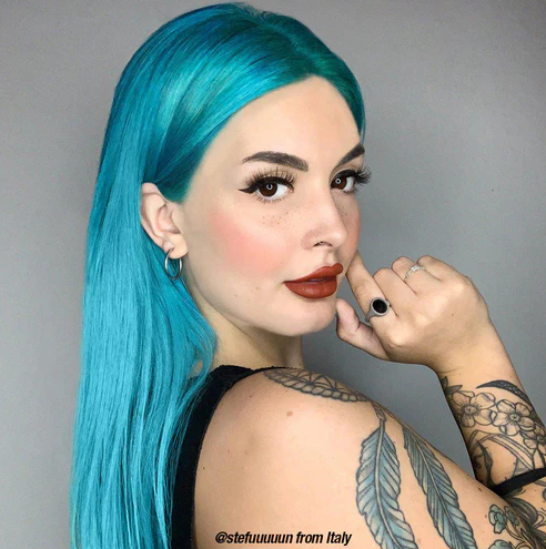 Manic Panic - Amplified / Atomic Turquoise