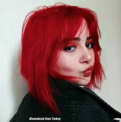 Manic Panic - Amplified / Pillarbox Red