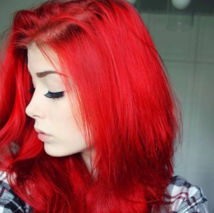 Manic Panic - Amplified / Pillarbox Red