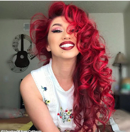 Manic Panic - Amplified / Vampire Red