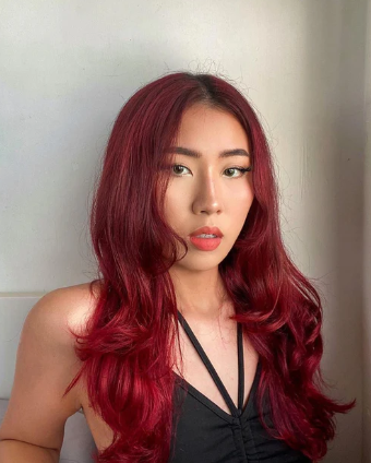 Manic Panic - Amplified / Vampire Red