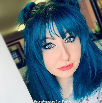 Manic Panic - High Voltage Cream / Voodoo Blue