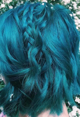 Manic Panic - High Voltage Cream / Voodoo Blue
