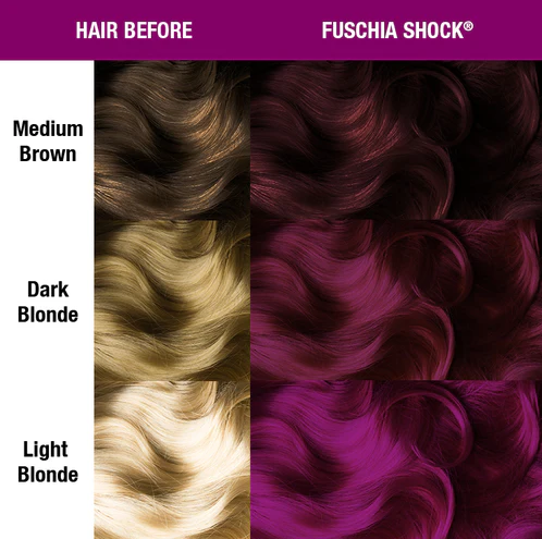 Manic Panic - High Voltage Cream / Fuschia Shock