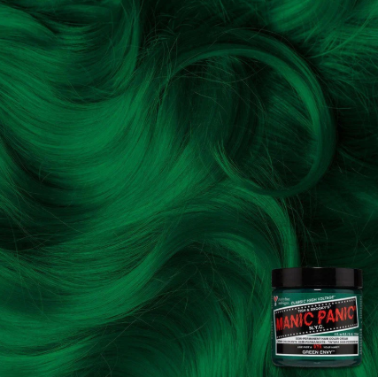 Manic Panic - High Voltage Cream / Green Envy