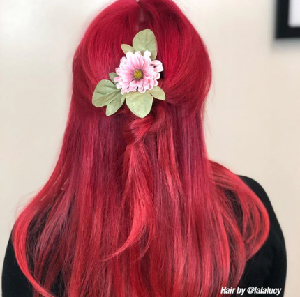 Manic Panic - High Voltage Cream / Red Passion
