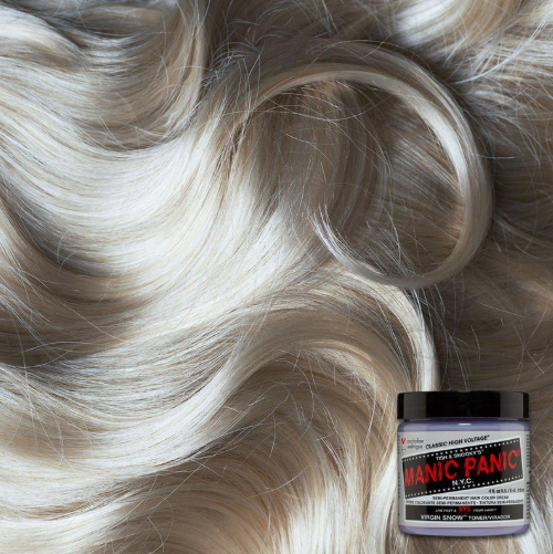 Manic Panic - High Voltage Cream / Virgin Snow