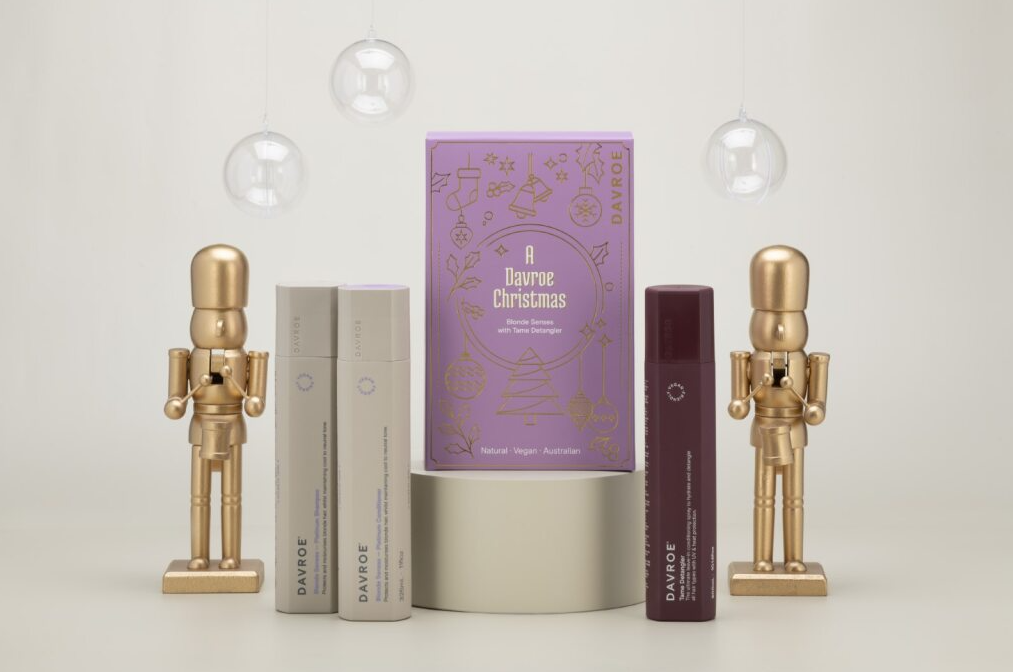 Davroe - Blonde Senses Trio Christmas Pack