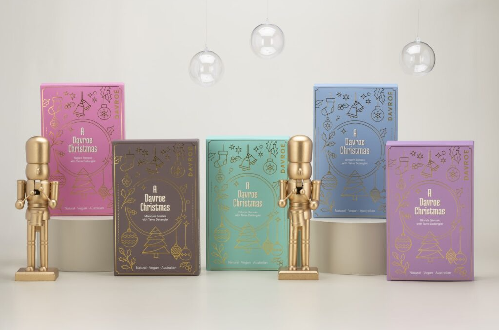 Davroe - Blonde Senses Trio Christmas Pack