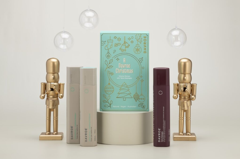 Davroe - Volume Senses Trio Christmas Pack