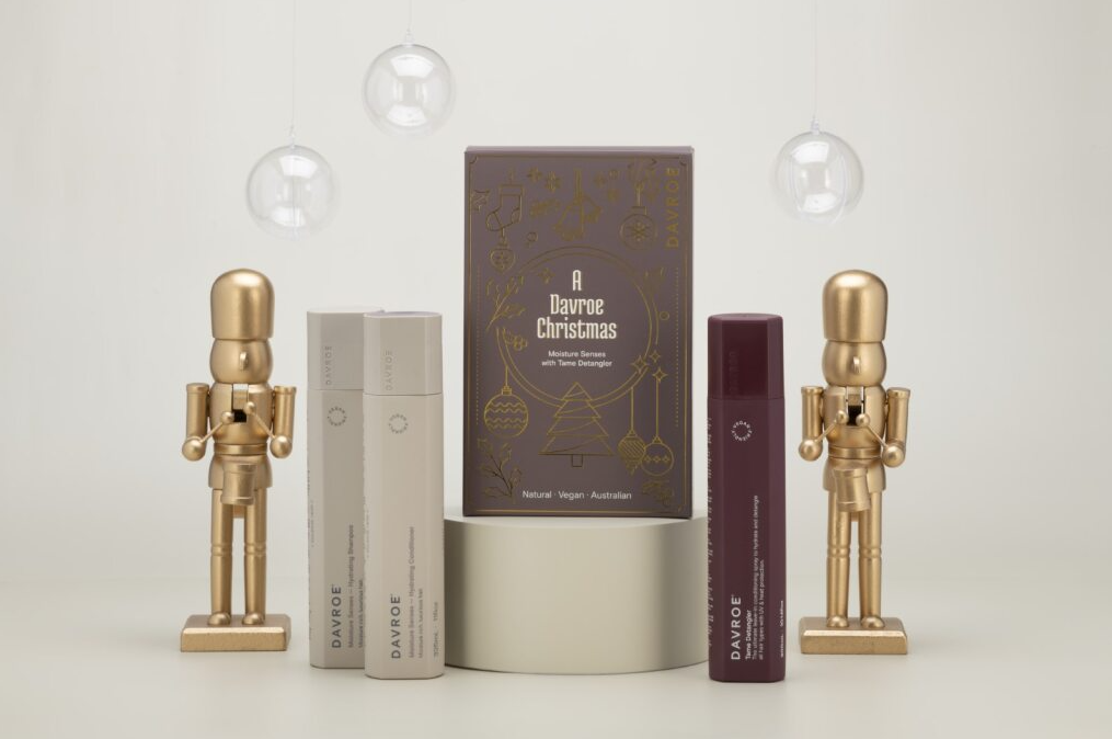 Davroe - Moisture Senses  Trio Christmas Pack