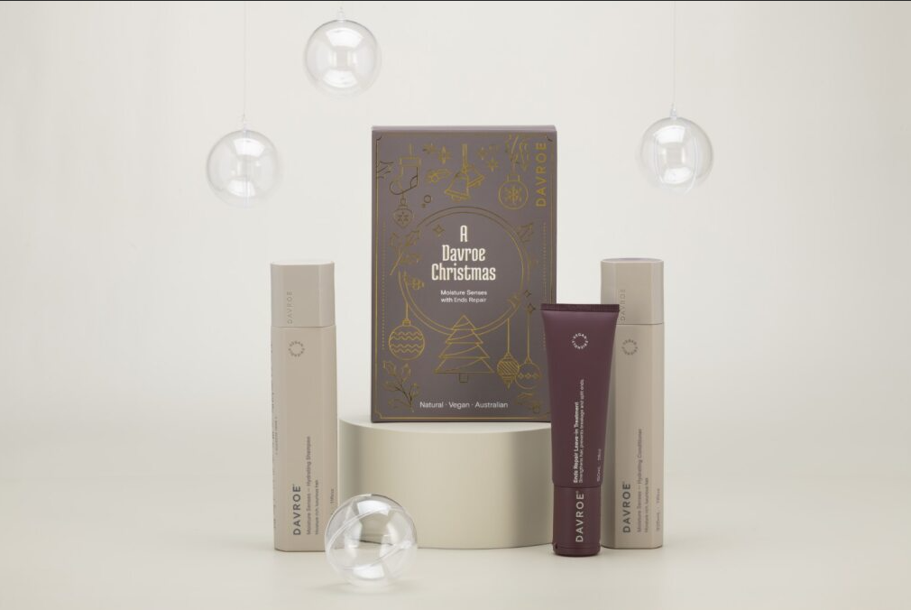Davroe - Moisture Senses  Trio Christmas Pack