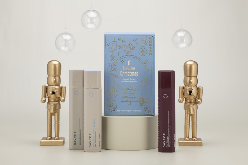 Davroe - Smooth Senses  Trio Christmas Pack