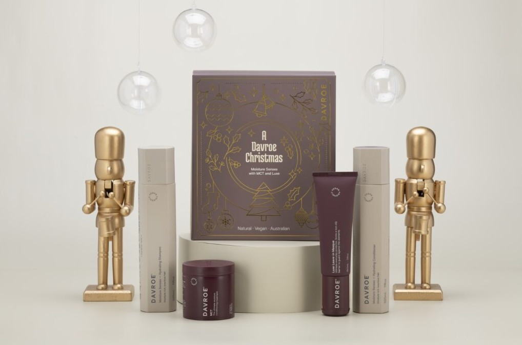 Davroe - Moisture Senses Quad Christmas Pack